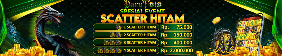 EVENT SCATTER HITAM